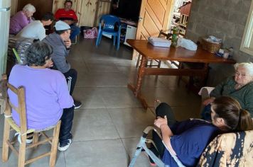 Cras itinerante promove o fortalecimento de vínculos na casa das pessoas atendidas