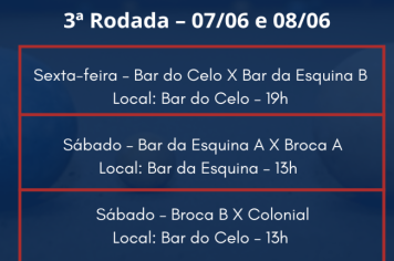 Torneio de Bochas segue para a terceira rodada