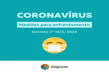 Medidas para enfrentamento do Coronavírus