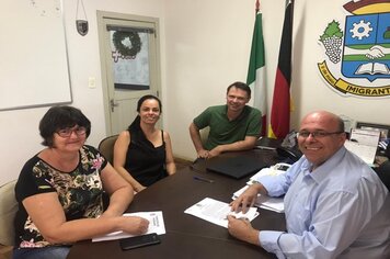 Parceria entre o Município de Imigrante e a Associação Cultural