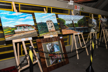 Exposição sobre os 150 anos da Imigração Italiana segue circulando pelas escolas de Imigrante