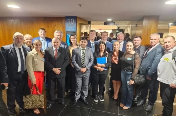 Germano Stevens representa Imigrante na apresentação do Polo de Saúde do HOB ao Congresso Nacional