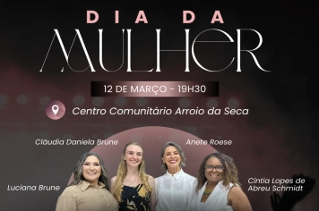 Imigrante promove noite especial em celebração ao Dia da Mulher