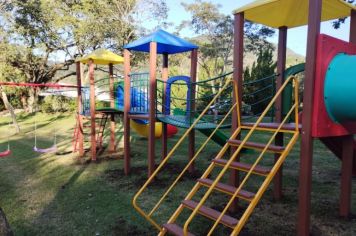 Administração adquire dois playgrounds