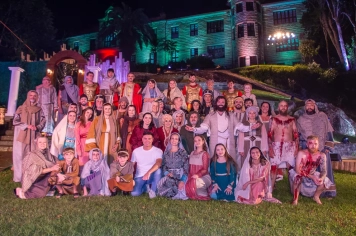 Paixão de Cristo emociona mais de 20 mil pessoas e consolida Imigrante como referência no Rio Grande do Sul