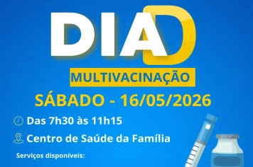Dia D de Multivacinação acontece neste sábado em Imigrante