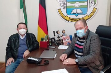 Secretário Estadual do Turismo visita Imigrante