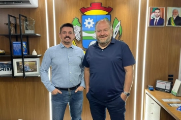 Alan Felipe Camargo assume Secretaria de Administração, Planejamento e Finanças de Imigrante