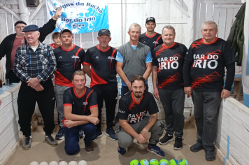2º Torneio Integração de Bocha Imigrante/Colinas chega à 9ª rodada com disputa acirrada pela liderança
