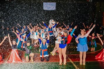 Deslizart apresentou “A Magia da Disney”
