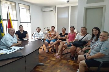 Reunião com agentes de saúde define planejamento para 2020