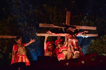Reflexões marcaram a 12ª Paixão de Cristo de Imigrante