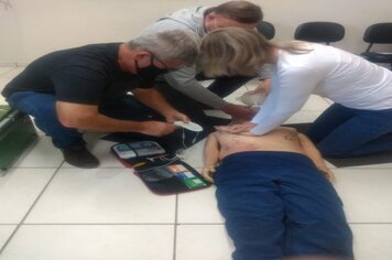 Servidores da Saúde realizam treinamento em APH e BLS
