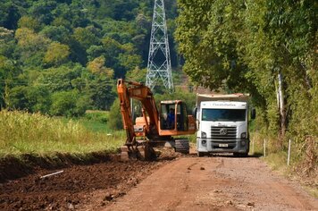 Inicia a primeira etapa da pavimentação na Seca Baixa