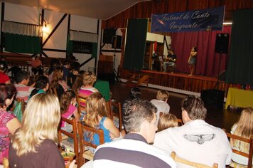 Festival de Canto será no dia 17 de novembro