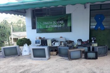 Campanha arrecada uma tonelada de lixo eletrônico em Imigrante