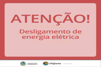 Desligamento de energia elétrica no bairro Daltro Filho