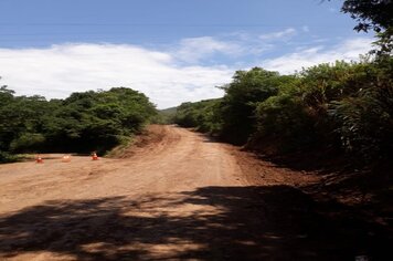 Obras recupera estradas danificadas pelas chuvas