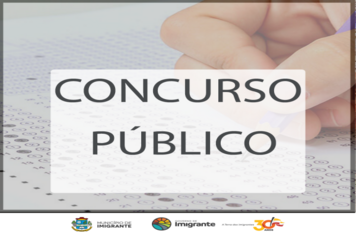 Homologados os resultados e classificação final do concurso público