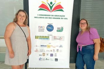 Professoras de Imigrante participam de Fórum sobre educação inclusiva