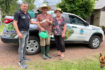 Entrega da segunda etapa do BTI mobiliza voluntários em Imigrante