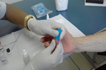 Testes rápidos estão disponíveis nas unidades de saúde de Imigrante