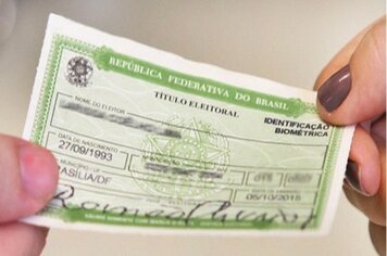 Pré-atendimento para regularização de Título Eleitoral