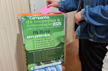 Imigrante lança Campanha de Incentivo à Arrecadação 2025 com R$ 25 mil em prêmios