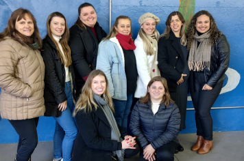Professoras da Educação Infantil de Imigrante encerram ciclo de formação do Programa LEEI