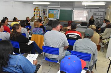 Beneficiários do PMCMV-E de Imigrante participam de oficina