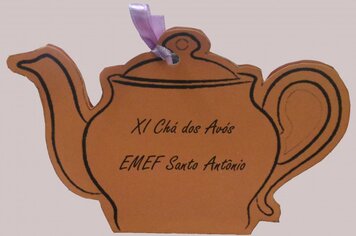 Santo Antônio realizará 11º Chá dos Avós