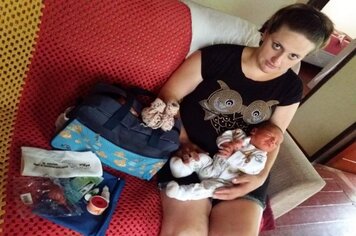 Encontros do Grupo de Gestantes ocorrem mensalmente