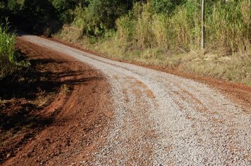 Estradas de Linha Herval estão em manutenção