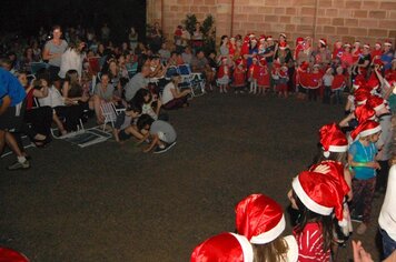 Abertura do Natal encantou o público