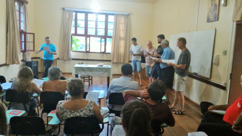 Iniciam os ensaios para a XII Paixão de Cristo de Imigrante