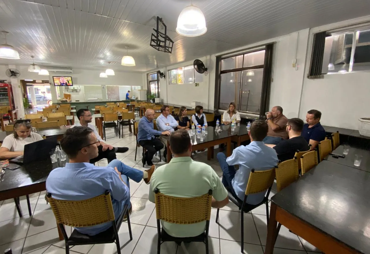 Reunião da Amsol em Paverama 