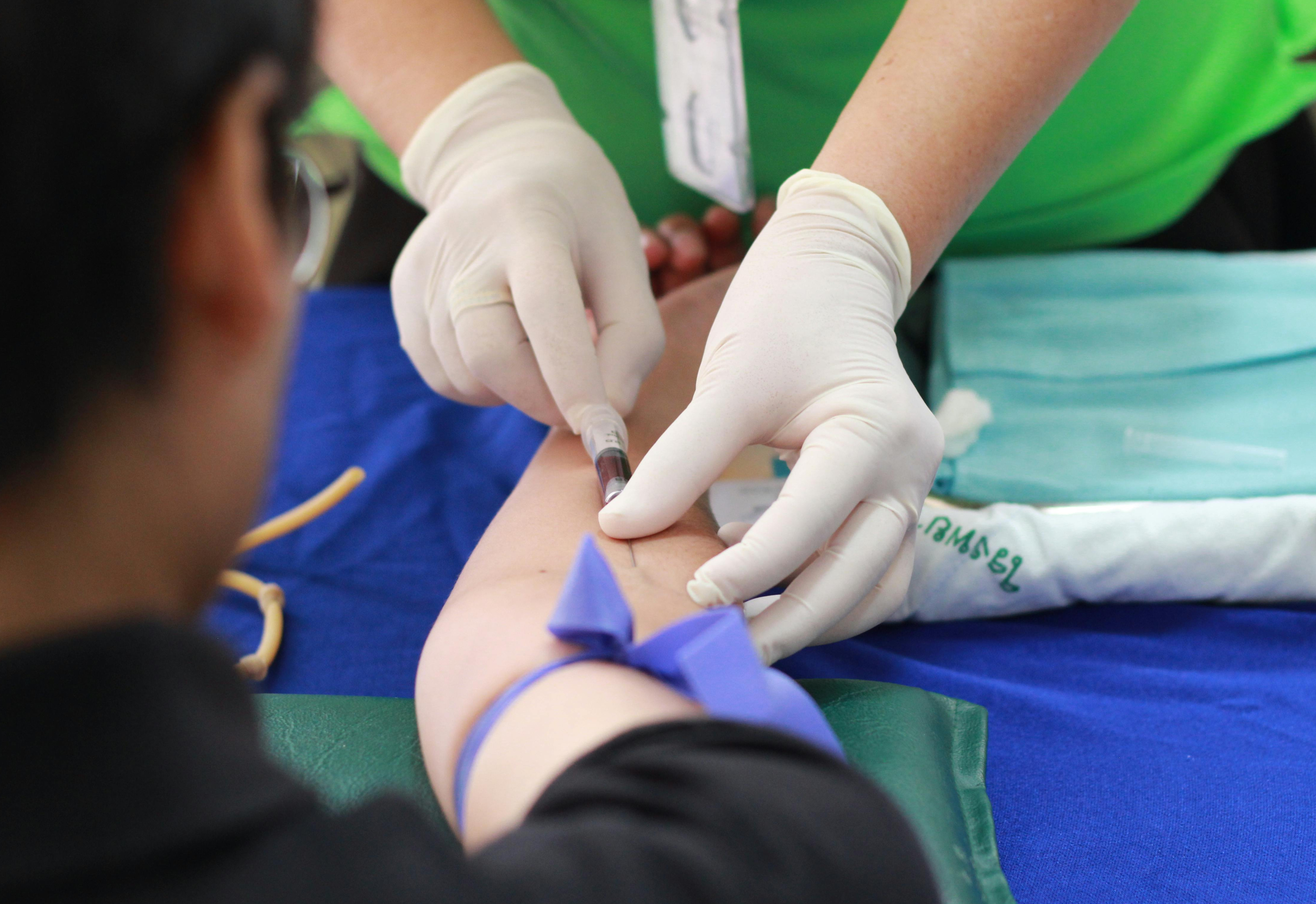 Imigrante promove nova ação de doação de sangue em agosto