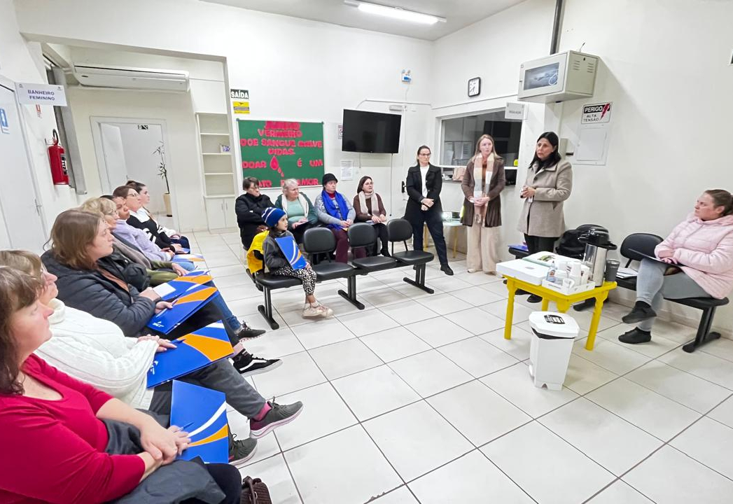 Curso de capacitação para cuidados com idosos tem início em Imigrante