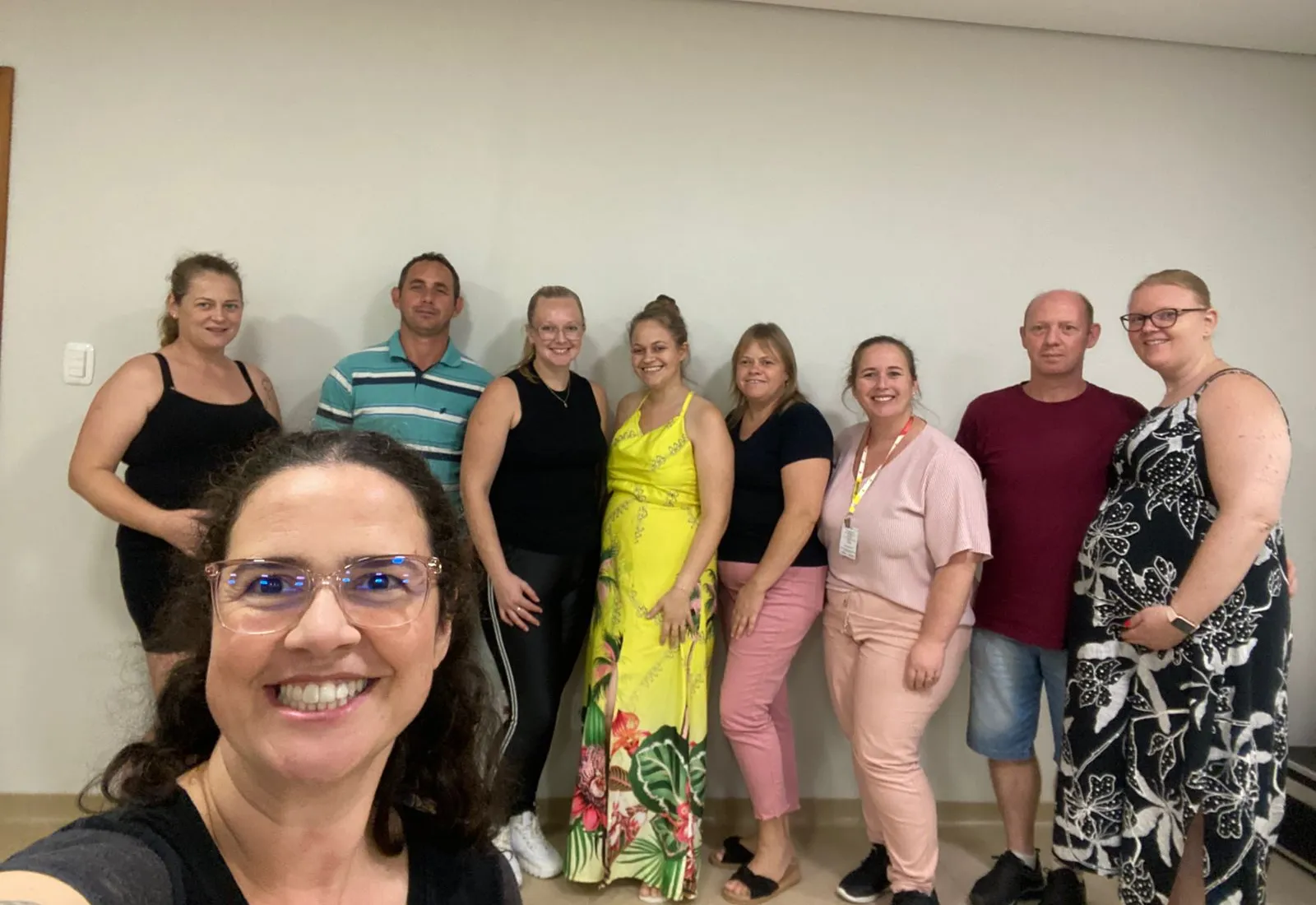 Gestantes do Grupo Bebê a Bordo visitam o Hospital Estrela e se preparam para o grande momento