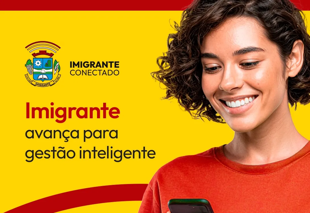 Imigrante avança para gestão inteligente e fortalece atendimento digital à população