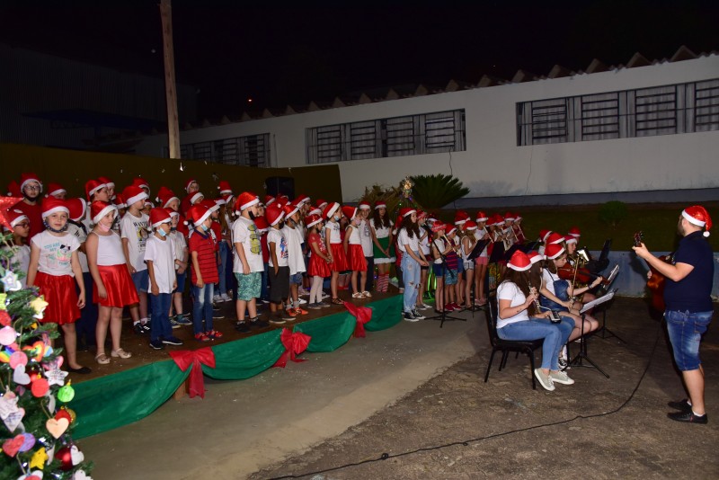 Festa de Natal EMEF Santo Antônio