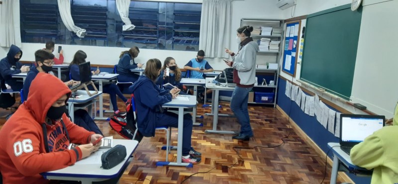 Alunos participam da Olimpíada Nacional de Eficiência Energética