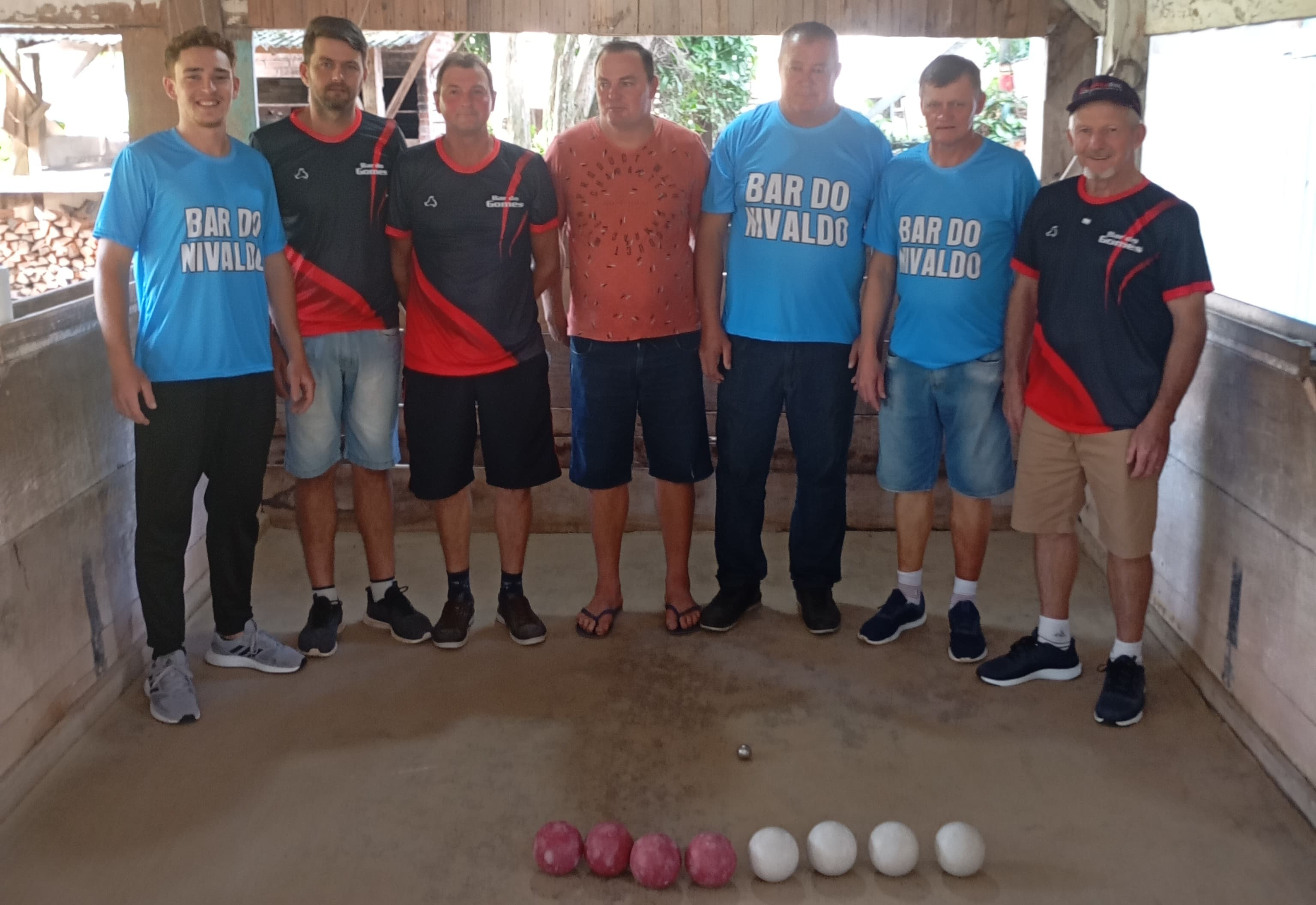 Bocha movimenta comunidades na abertura do 2º Torneio Integração Imigrante/Colinas