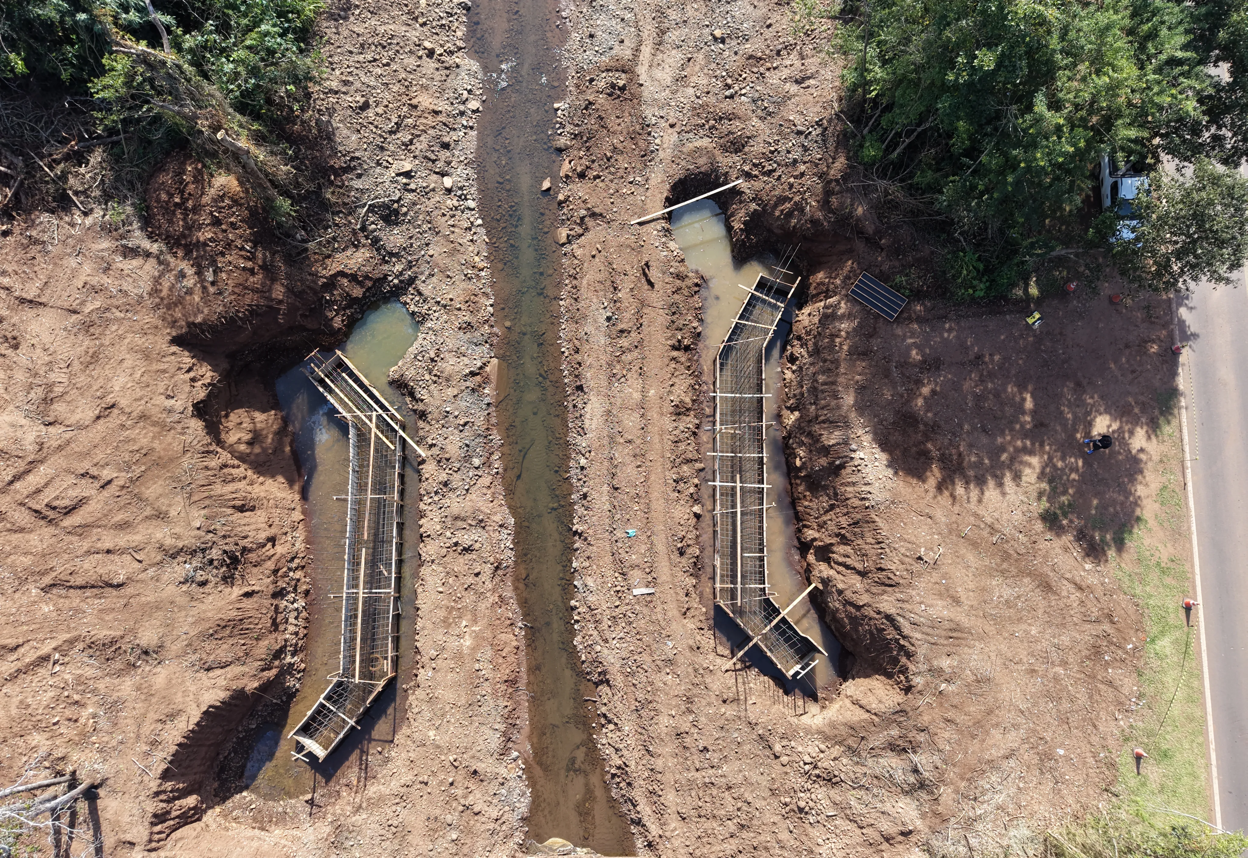 Iniciada construção da Ponte Grüne Ville