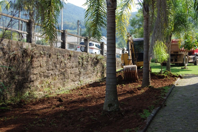 Academia de saúde ao ar livre teve obras iniciadas