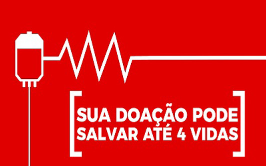 Secretaria disponibilizará transporte para a Doação de Sangue