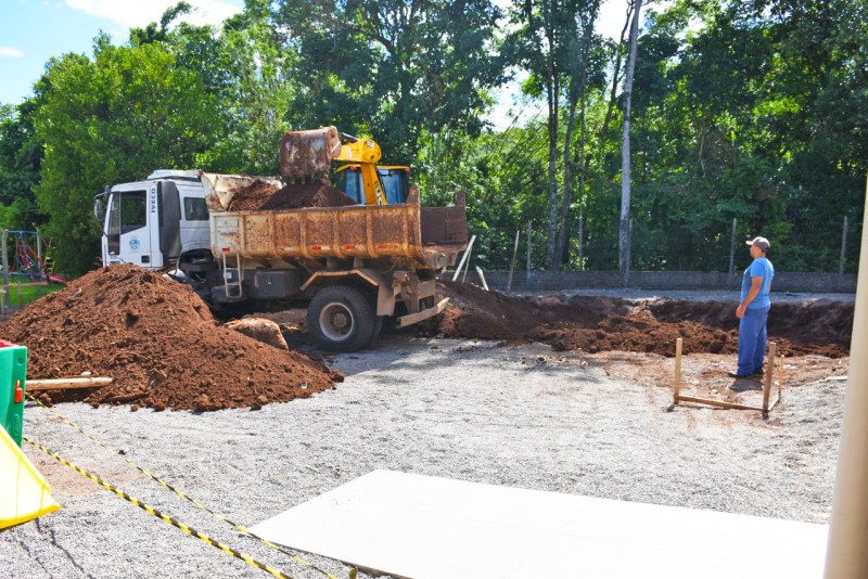 Iniciada obra de ampliação da Ciranda de Sonhos 
