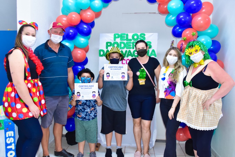 Hoje é dia de Vacinação de Crianças contra a Covid