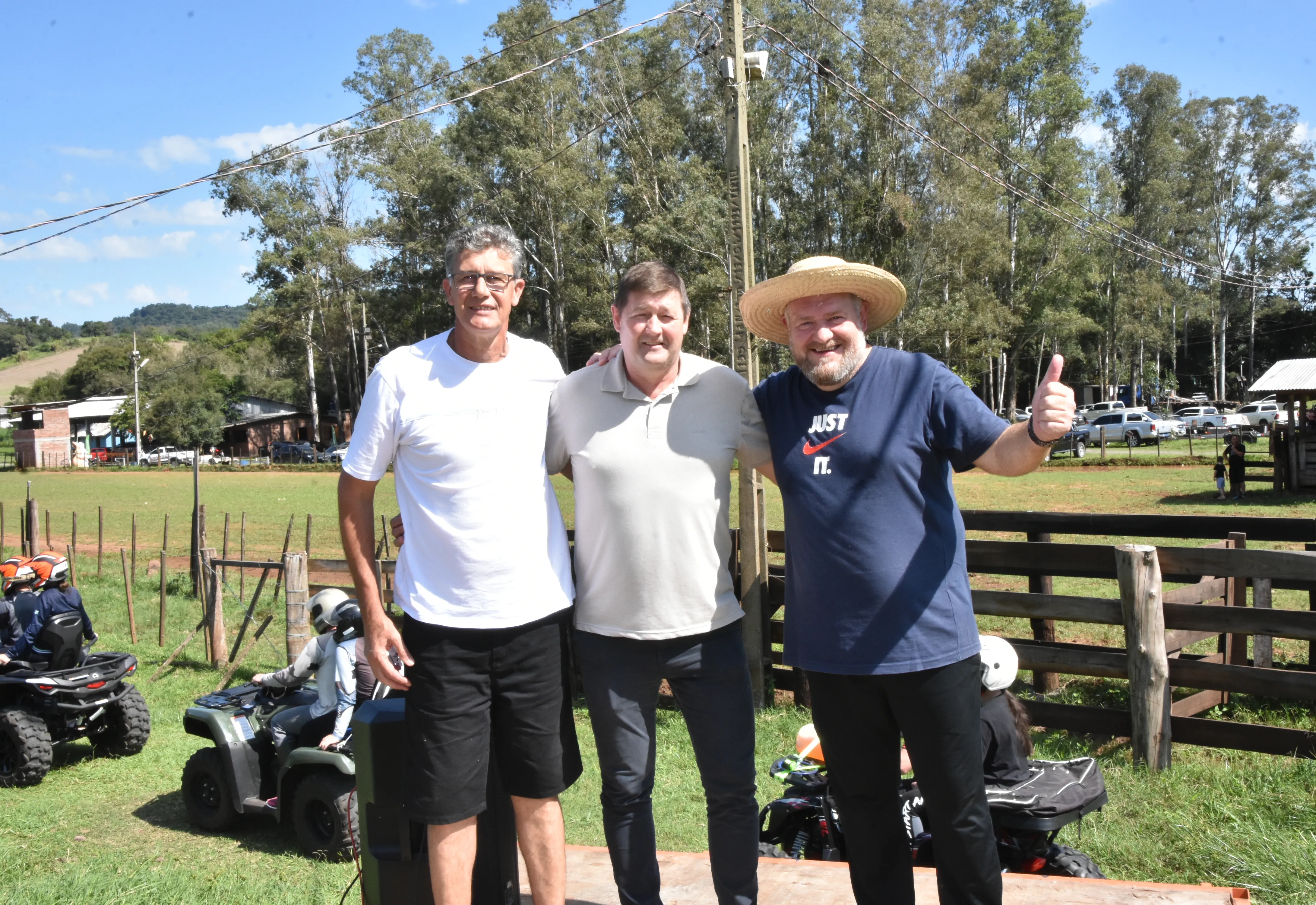 Trilha do Coelho reúne mais de 100 participantes e marca o off-road em Imigrante e Colinas