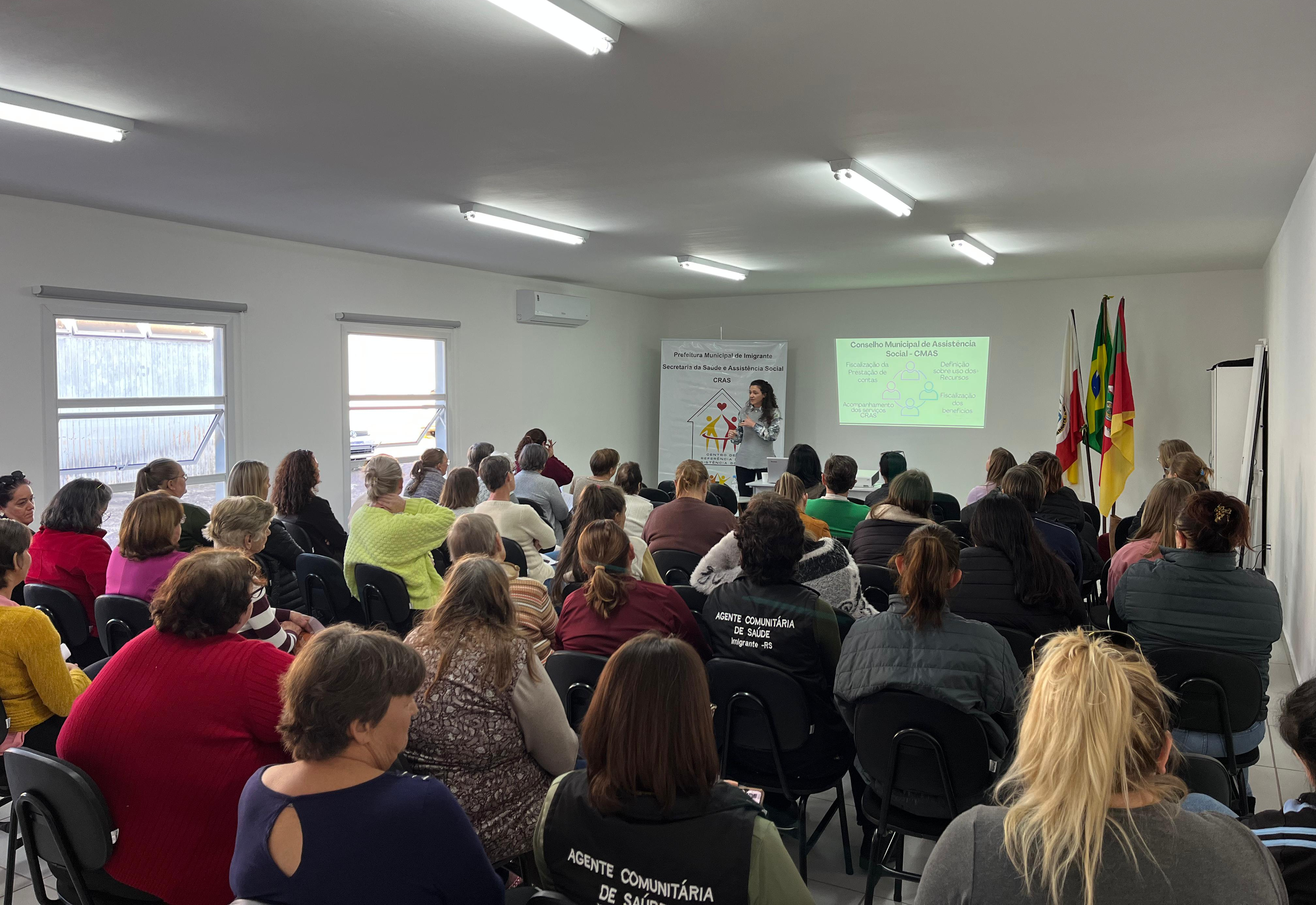 Imigrante realiza 10ª Conferência Municipal de Assistência Social